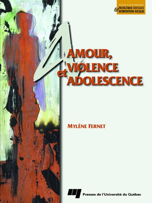 Title details for Amour, violence et adolescence by Mylène Fernet - Available